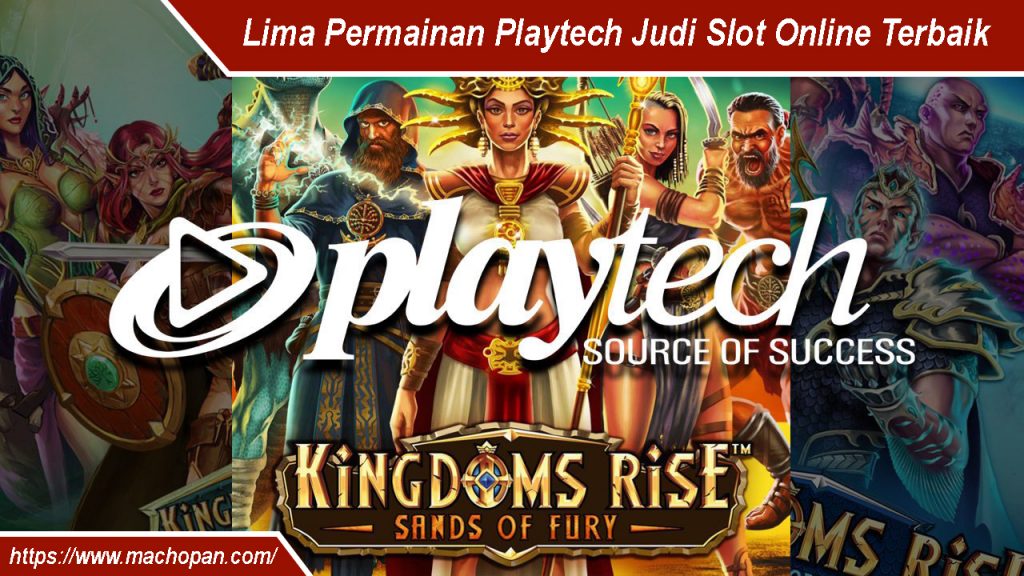 Lima Permainan Playtech Judi Slot Online Terbaik